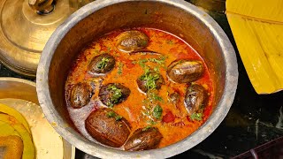 Hydrabadi Bagara Baingan Recipe | Brinjal curry | Gutti vankaya curry #foodzeee