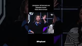 Jeongyeon: Mi Hermana Me Golpeaba Mucho, Hasta Ahora Lo Hace #jihyo #twice #jeongyeon