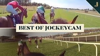 The BEST racing moments caught on JockeyCam