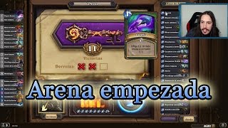 Arena empezada 11-2 Cazador (+ mis stats) ¡A por el top 100 arena!