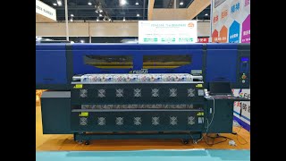 FD6196E Dye Sublimation Textile Printer with Six EPS 4720 Heads