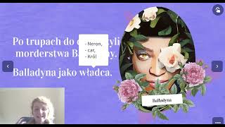 "Balladyna" Juliusza Słowackiego