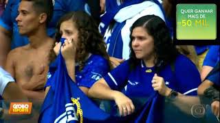 GLOBO ESPORTE _ CRUZEIRO 0 x 2 PALMEIRAS - DRAMA,CHORÔ,BOMBAS E REBAIXAMENTO TUDO SOBRE O JOGO