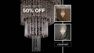 Check this Beautiful Light, Up to 50% off!