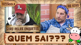 🐮 A FAZENDA 13: ALINE MINEIRO, GUI ARAUJO OU VICTOR PECORARO? ENQUETES E PARCIAIS DO R7!