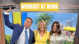 Today Show: Best Exercises to Stay Fit & Energised at Work