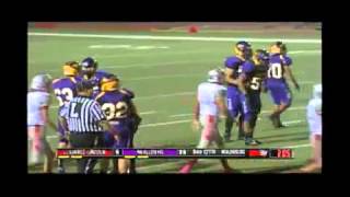 La Joya Juarez-Lincoln VS McAllen HS Football 2nd Half 10/17