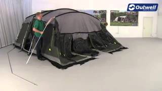 Outwell Tent Georgia 7P - www.outdooraction.co.uk