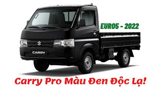 Suzuki Carry Pro màu ĐEN 2022 độc lạ duy nhất tại VŨ BẢO AUTO