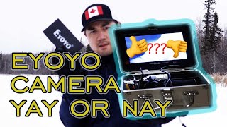 Eyoyo Underwater Camera