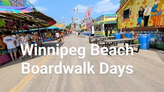 Winnipeg Beach Boardwalk Days Sunday Quickie