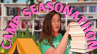 10 Books for Camp SeasonAthon TBR | June 23