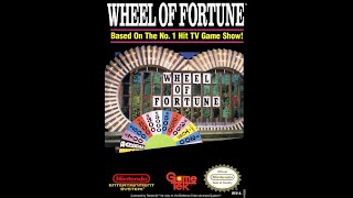 NES Wheel Of Fortune Game 31