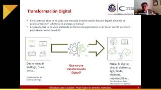 Masterclass Transformación Digital y cambios durante y después de la COVID-19