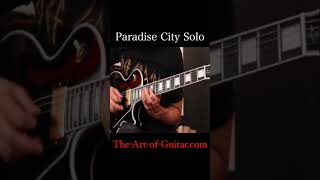 The time I learned the Paradise City solo and it nearly cost me my sanity.