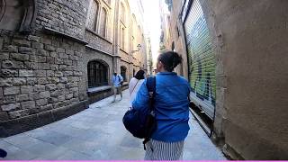 Wander the amazing Gothic Quarter, Barcelona