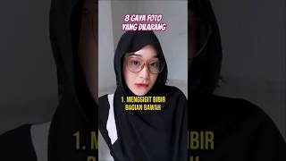 8 Gaya Berfoto Yang Dilarang Dalam Islam #shorts #gayafotoyangdilarang #ceramah #dakwah #viral