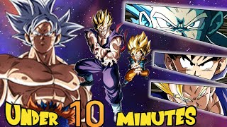 LGE BEATEN UNDER 10 MIN! Siblings Bond/Goku Family Category Team | Dragon Ball Z Dokkan Battle