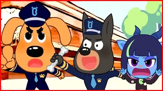 Best Of Sheriff Labrador Police |The Magical Magnet | Zoonomaly Theme Song (COVER )