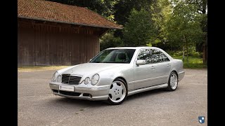 Mercedes-Benz W210 E55 AMG - 2000, 92.000 km - Oldenzaal Classics