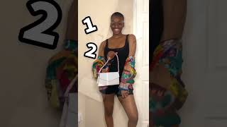 3 Ways to Style this Gia romper for a casual date #dateoutfit #funnyblackgirls #blackgirlfashion