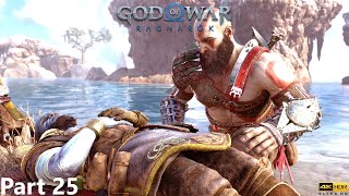 God of War Ragnarök: Full Playthrough - Part 25 *Beyond Ragnarök* [No Commentary] 4K - HDR