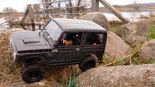 rc Suzuki Samurai  Rocks 'n Mud