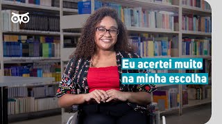 Eu acertei muito na minha escolha | UNISUAM