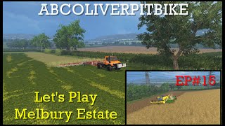 Farming Simulator 2015 Melbury Estate EP#15