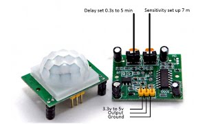 PIR Motion Sensor Simple Test