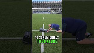 10 Scrum Drills to do alone for Rugby with Big Rig Rugby & Scottish Rugby