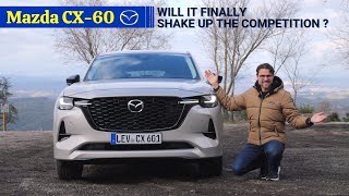 Mazda CX60 2023 Inline 6 3.3 Diesel - Short Review