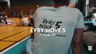 Évry Move 5 - 21-29 juillet 2022