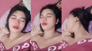 Mencoba mimpi indah sebelum tertidur