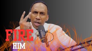 Stephen A. Smith should be FIRED  #stephenasmith #jasonwhitlock #espn #sportsnews