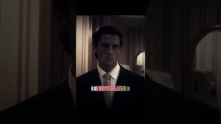 Just Bateman things" #americanpsycho #patrickbateman #christianbale #shorts #trending #youtubeshorts