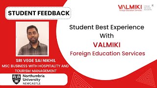 We Really Enjoy Working With Happy Clients Like These! | Valmiki Foreign Education Services