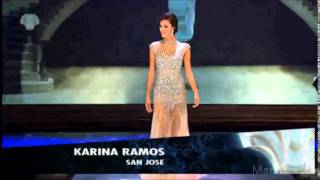 Miss Costa Rica 2014 - Karina Ramos