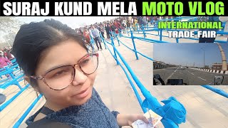 SURAJ KUND MELA [S8-EP1]  Faridabad, Haryana | MOTO VLOG | JOVIAL STREAM