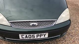 2005 Ford Galaxy Walkaround