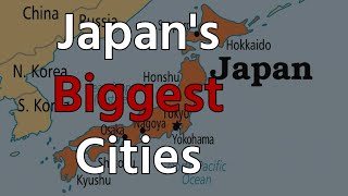 The 25 Largest Cities In Japan