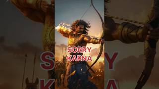 Krishna😭😭sorry to Karna😡😡#kalki2898ad#prabhas#shortvideo#viralvideo#viral#trending#shorts#short