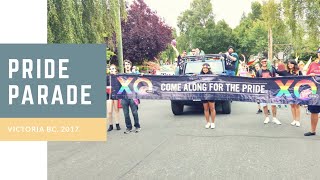 Victoria, BC - Pride Parade, 2017 - Canada