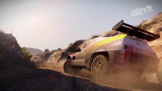 Colin McRae: DiRT 2 - Mitsubishi Pajero Dakar 1993 - Peninsula Run, Baja