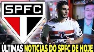 NOTICIAS SPFC! SÃO PAULO FC! ACABOU DE CONFIRMAR! NOTICIAS DO SÃO PAULO FC