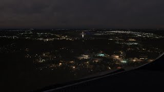 Overcast Landing into Vilnius Airport (EYVI) | Fenix A320 CFM | MSFS