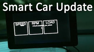 DIY Raspberry Pi Smart Car Update!