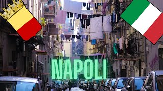 Viaggio a Napoli in Italia