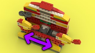 Lego WeDo 1.0 Аквариум (инструкция + игра на scratch 1.4)