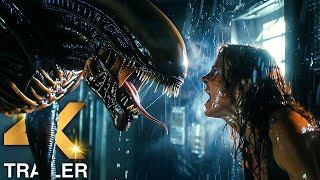 ALIEN ROMULUS Extended Trailer (4K ULTRA HD) 2024